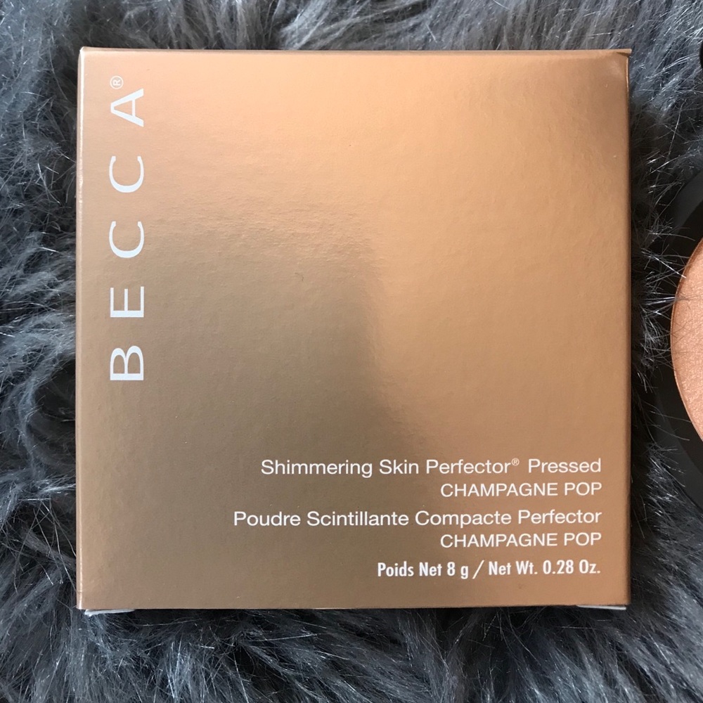 BECCA Shimmering Skin Perfector Champagne POP . - Picture 4 of 5